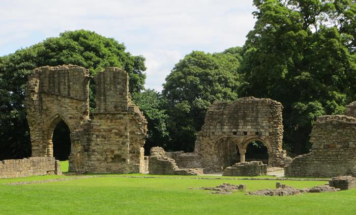 Basingwerke Abbey